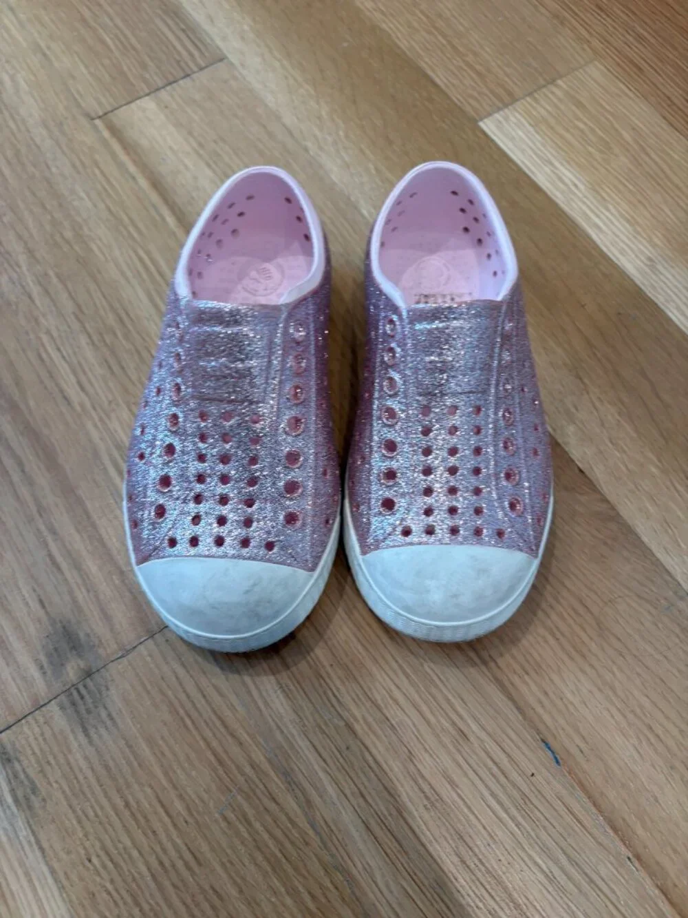 Gently Used Pink Sparkle Native C9